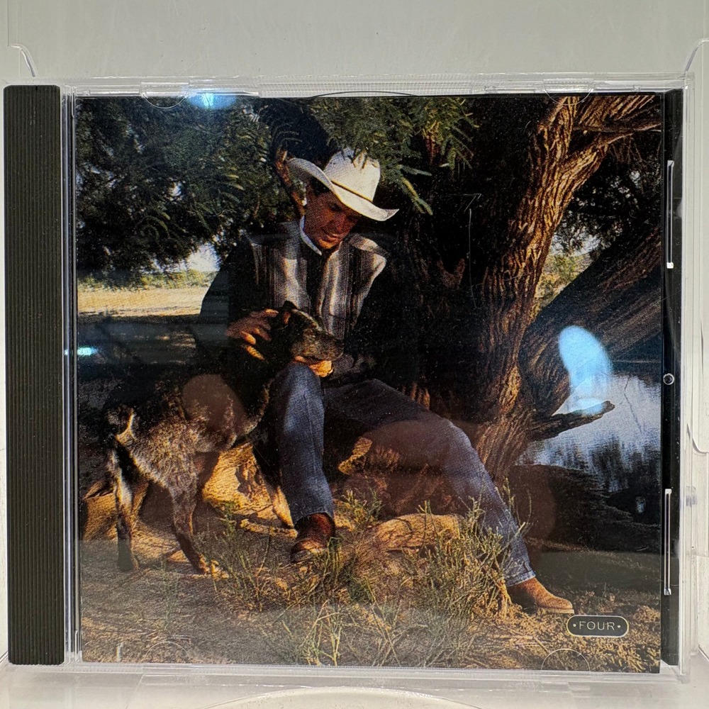George Strait Strait Out of the Box Disc 2 Four CD MCA 1995 Compilation